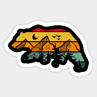 camping life Sticker